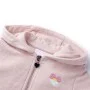 Sudadera infantil con capucha y cremallera rosa claro mezcla 140 de , Camisetas para niños - Ref: Foro24-10983, Precio: 14,83...