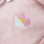Sudadera infantil con capucha y cremallera rosa claro mezcla 140 de , Camisetas para niños - Ref: Foro24-10983, Precio: 14,83...