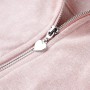 Kinderhoodie mit hellrosa Kapuze und Reißverschluss, Größe 140. von , Kinder-T-Shirts - Ref: Foro24-10983, Preis: 21,42 €, Ra...