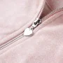 Sudadera infantil con capucha y cremallera rosa claro mezcla 140 de , Camisetas para niños - Ref: Foro24-10983, Precio: 14,83...