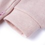 Kinderhoodie mit hellrosa Kapuze und Reißverschluss, Größe 140. von , Kinder-T-Shirts - Ref: Foro24-10983, Preis: 21,42 €, Ra...
