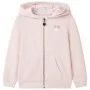 Sudadera infantil con capucha y cremallera rosa claro mezcla 116 by , Kids T-shirts - Ref: Foro24-10981, Price: 15,39 €, Disc...