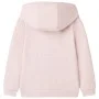 Kinderkapuzen-Sweatshirt mit hellrosa Reißverschluss-Mix 116 von , Kinder-T-Shirts - Ref: Foro24-10981, Preis: 15,39 €, Rabat...