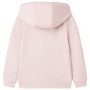 Kinderkapuzen-Sweatshirt mit hellrosa Reißverschluss-Mix 116 von , Kinder-T-Shirts - Ref: Foro24-10981, Preis: 15,56 €, Rabat...