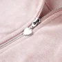 Kinderkapuzen-Sweatshirt mit hellrosa Reißverschluss-Mix 116 von , Kinder-T-Shirts - Ref: Foro24-10981, Preis: 15,39 €, Rabat...