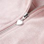 Sudadera infantil con capucha y cremallera rosa claro mezcla 116 de , Camisetas para niños - Ref: Foro24-10981, Precio: 15,56...