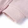 Kinderkapuzen-Sweatshirt mit hellrosa Reißverschluss-Mix 116 von , Kinder-T-Shirts - Ref: Foro24-10981, Preis: 15,39 €, Rabat...