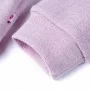 Sudadera infantil con capucha y cremallera lila mezcla 140 by , Kids T-shirts - Ref: Foro24-10988, Price: 14,83 €, Discount: %