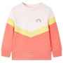 Kinder-Sweatshirt in sanftem Rosa, Größe 104. von , Kinder-T-Shirts - Ref: Foro24-11080, Preis: 10,33 €, Rabatt: %
