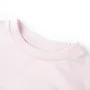 Kinder-Sweatshirt in sanftem Rosa, Größe 104. von , Kinder-T-Shirts - Ref: Foro24-11080, Preis: 10,22 €, Rabatt: %