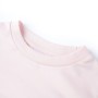 Kinder-Sweatshirt in sanftem Rosa, Größe 104. von , Kinder-T-Shirts - Ref: Foro24-11080, Preis: 10,33 €, Rabatt: %