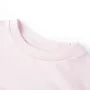 Kinder-Sweatshirt in zartem Rosa, Größe 128. von , Kinder-T-Shirts - Ref: Foro24-11082, Preis: 10,22 €, Rabatt: %