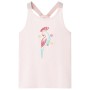 Ärmelloses Kinder-Tanktop in zartem Rosa, Größe 140. von , Kinder-T-Shirts - Ref: Foro24-11198, Preis: 8,39 €, Rabatt: %