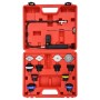Cooling and radiator circuit pressure tester 14 pieces by vidaXL, Hand tools - Ref: Foro24-210560, Price: 52,84 €, Discount: %