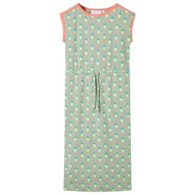 Kleid für Kinder in altmintgrün, Größe 128. von , Kinderkleider - Ref: Foro24-11312, Preis: 10,74 €, Rabatt: %