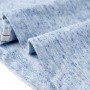 Kinder-T-Shirt in meliertem Blau, Größe 140. von , Kinder-T-Shirts - Ref: Foro24-12228, Preis: 9,00 €, Rabatt: %