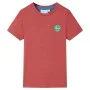 Camiseta infantil color pimentón 128 by , Kids T-shirts - Ref: Foro24-12347, Price: 7,61 €, Discount: %