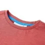 Camiseta infantil color pimentón 128 by , Kids T-shirts - Ref: Foro24-12347, Price: 7,61 €, Discount: %