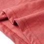 Camiseta infantil color pimentón 128 by , Kids T-shirts - Ref: Foro24-12347, Price: 7,61 €, Discount: %