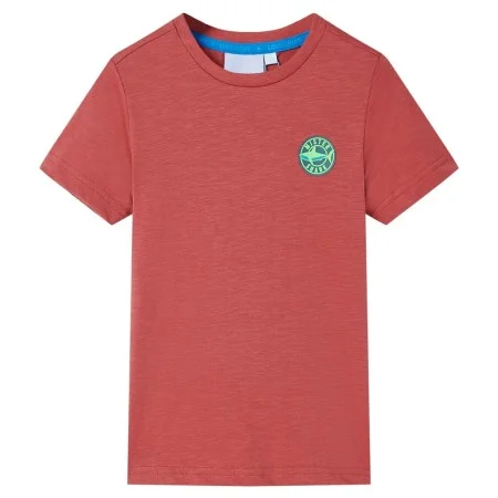 Kinder-T-Shirt in Paprikafarbe, Größe 104. von , Kinder-T-Shirts - Ref: Foro24-12345, Preis: 7,61 €, Rabatt: %