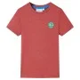 Kinder-T-Shirt in Paprikafarbe, Größe 104. von , Kinder-T-Shirts - Ref: Foro24-12345, Preis: 7,61 €, Rabatt: %