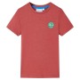 Kinder-T-Shirt in Paprikafarbe, Größe 104. von , Kinder-T-Shirts - Ref: Foro24-12345, Preis: 7,70 €, Rabatt: %