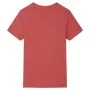 Kinder-T-Shirt in Paprikafarbe, Größe 104. von , Kinder-T-Shirts - Ref: Foro24-12345, Preis: 7,61 €, Rabatt: %