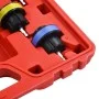 Cooling and radiator circuit pressure tester 14 pieces by vidaXL, Hand tools - Ref: Foro24-210560, Price: 55,93 €, Discount: %