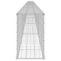 Muro de gaviones con cubiertas acero galvanizado 900x30x50 cm