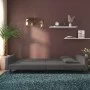 Sofá cama de 2 plazas con dos almohadas terciopelo gris oscuro by , Sofas - Ref: Foro24-375919, Price: 270,27 €, Discount: %