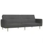 Zweiplätziges Schlafsofa in dunkelgrauem Stoff. von , Sofas - Ref: Foro24-375785, Preis: 270,21 €, Rabatt: %