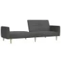 Zweiplätziges Schlafsofa in dunkelgrauem Stoff. von , Sofas - Ref: Foro24-375785, Preis: 270,21 €, Rabatt: %