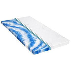 Mattress topper 160x200 cm gel foam 7 cm by vidaXL, Mattress covers - Ref: Foro24-282787, Price: 263,79 €, Discount: %