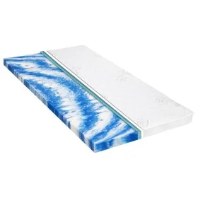 Mattress topper 160x200 cm gel foam 7 cm by vidaXL, Mattress covers - Ref: Foro24-282787, Price: 231,73 €, Discount: %