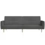 Zweiplätziges Schlafsofa in dunkelgrauem Stoff. von , Sofas - Ref: Foro24-375785, Preis: 270,21 €, Rabatt: %