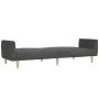 Zweiplätziges Schlafsofa in dunkelgrauem Stoff. von , Sofas - Ref: Foro24-375785, Preis: 270,21 €, Rabatt: %