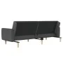 Zweiplätziges Schlafsofa in dunkelgrauem Stoff. von , Sofas - Ref: Foro24-375785, Preis: 270,21 €, Rabatt: %