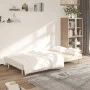 Sofá cama de 2 plazas tela color crema by , Sofas - Ref: Foro24-375726, Price: 237,97 €, Discount: %