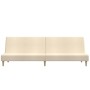 Sofá cama de 2 plazas tela color crema by , Sofas - Ref: Foro24-375726, Price: 244,42 €, Discount: %