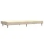 Sofá cama de 2 plazas tela color crema by , Sofas - Ref: Foro24-375726, Price: 237,97 €, Discount: %