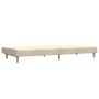Zweiplätziges Schlafsofa aus cremefarbenem Stoff. von , Sofas - Ref: Foro24-375726, Preis: 244,42 €, Rabatt: %