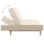 Zweiplätziges Schlafsofa aus cremefarbenem Stoff. von , Sofas - Ref: Foro24-375726, Preis: 244,42 €, Rabatt: %