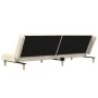 Sofá cama de 2 plazas tela color crema by , Sofas - Ref: Foro24-375726, Price: 237,97 €, Discount: %