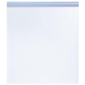 Mattierte PVC-Fensterscheibe in transparentem Grau, 90x2000 cm. von , Fensterfolien - Ref: Foro24-155819, Preis: 36,26 €, Rab...