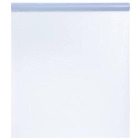 Mattierte PVC-Fensterscheibe in transparentem Grau, 90x2000 cm. von , Fensterfolien - Ref: Foro24-155819, Preis: 37,09 €, Rab...