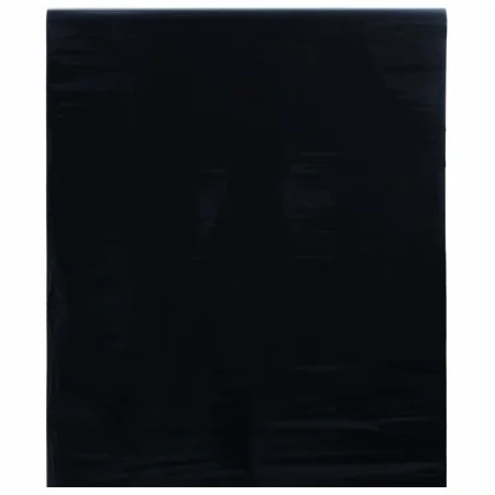 Lámina de ventana esmerilada estática PVC negro 45x2000 cm by , window films - Ref: Foro24-155831, Price: 23,32 €, Discount: %