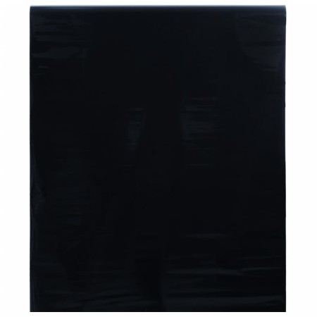 Mattes statisches PVC-Fensterfolie in Schwarz, 45x2000 cm. von , Fensterfolien - Ref: Foro24-155831, Preis: 23,80 €, Rabatt: %