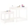 Sandtische, 2 Stück, Massivholz aus weißer Kiefer von , Strukturen für Spiele im Freien - Ref: Foro24-825052, Preis: 73,41 €,...