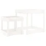 Sandtische, 2 Stück, Massivholz aus weißer Kiefer von , Strukturen für Spiele im Freien - Ref: Foro24-825052, Preis: 73,41 €,...