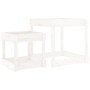 Sandtische, 2 Stück, Massivholz aus weißer Kiefer von , Strukturen für Spiele im Freien - Ref: Foro24-825052, Preis: 74,09 €,...